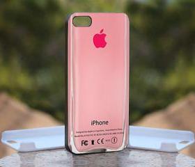 Perfume Bottles iPhone Apple Logo - Print On Hard Case - iPhone 5 Black Case Cover - Please leave a note for the color case: WHITE CASE or CLEAR CASE