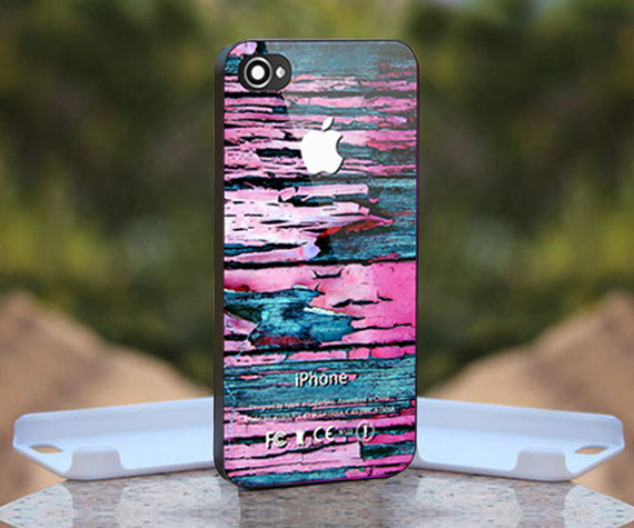 Apple Logo Wood - Print On Hard Case - IPhone 5 Black Case Cover ...